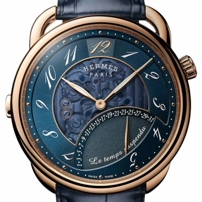 Montre Hermès Arceau Le Temps Suspendu, 42mm