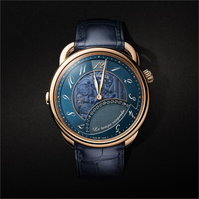 Montre Hermès Arceau Le Temps Suspendu, 42mm