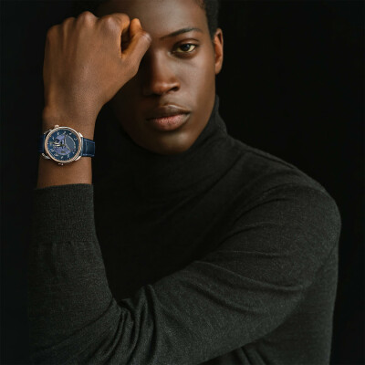 Montre Hermès Arceau Le Temps Suspendu, 42mm