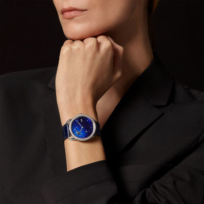 Montre Hermès Arceau Petite Lune, Grand Modèle, 38mm
