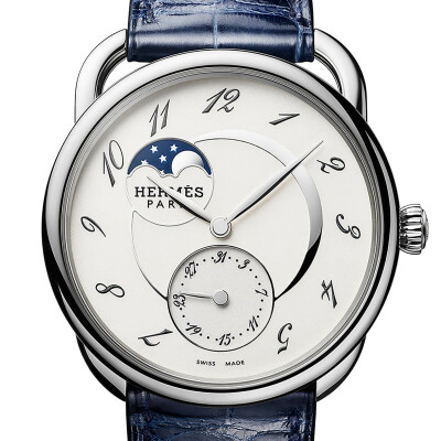 Montre Hermès Arceau Petite Lune, Grand Modèle, 38mm