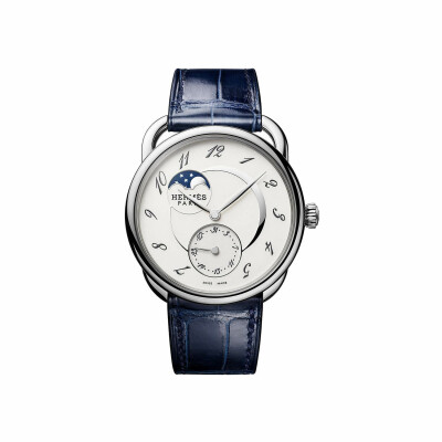 Montre Hermès Arceau Petite Lune, Grand Modèle, 38mm