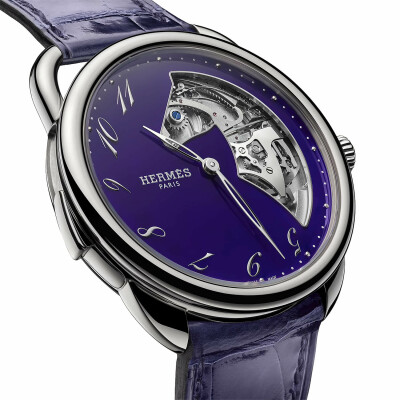 Montre Hermès Arceau Samarcande, Grand Modèle, 38mm