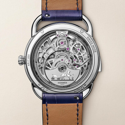 Montre Hermès Arceau Samarcande, Grand Modèle, 38mm