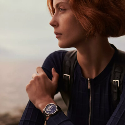 Montre Hermès Arceau Samarcande, Grand Modèle, 38mm