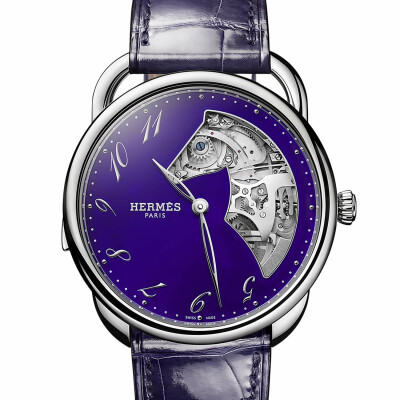 Montre Hermès Arceau Samarcande, Grand Modèle, 38mm