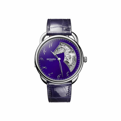 Montre Hermès Arceau Samarcande, Grand Modèle, 38mm