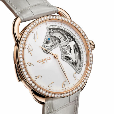 Montre Hermès Arceau Samarcande, Grand Modèle, 38mm