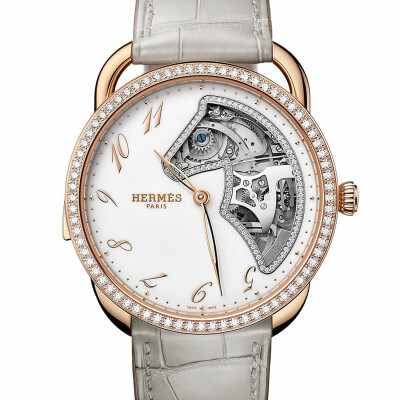 Montre Hermès Arceau Samarcande, Grand Modèle, 38mm