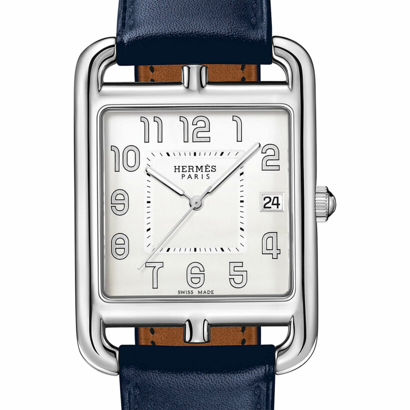 Hermès Cape Cod watch, 41mm