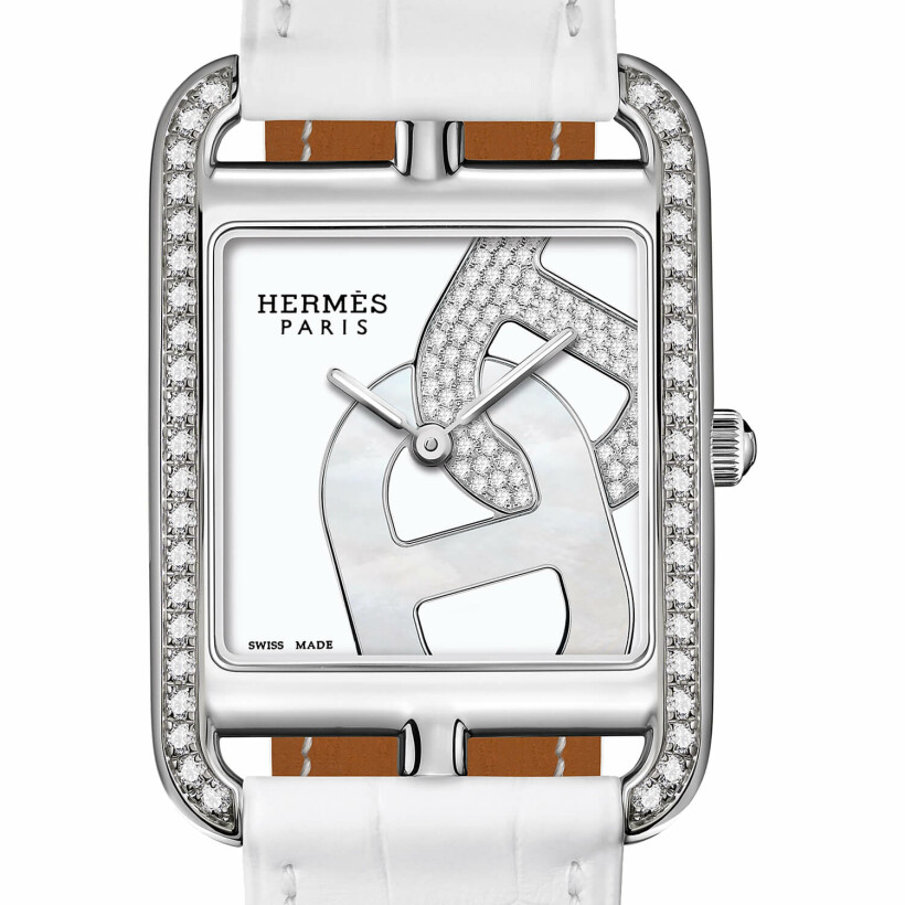 Montre Hermès Cape Cod Chaîne d'Ancre Joaillier, Grand Modèle, 37mm