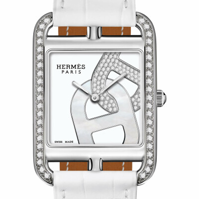 Montre Hermès Cape Cod Chaîne d'Ancre Joaillier, Grand Modèle, 37mm