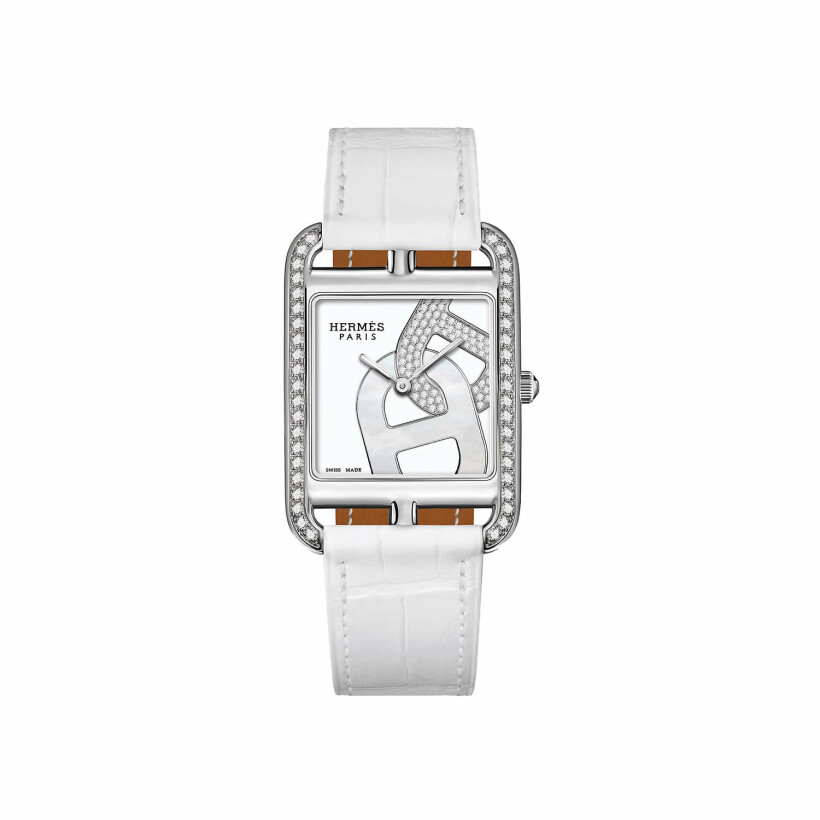 Montre Hermès Cape Cod Chaîne d'Ancre Joaillier, Grand Modèle, 37mm