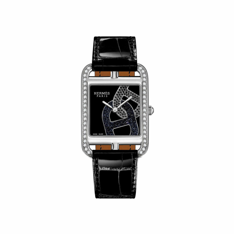 Montre Hermès Cape Cod Chaîne d'Ancre Joaillier, Grand Modèle, 37mm