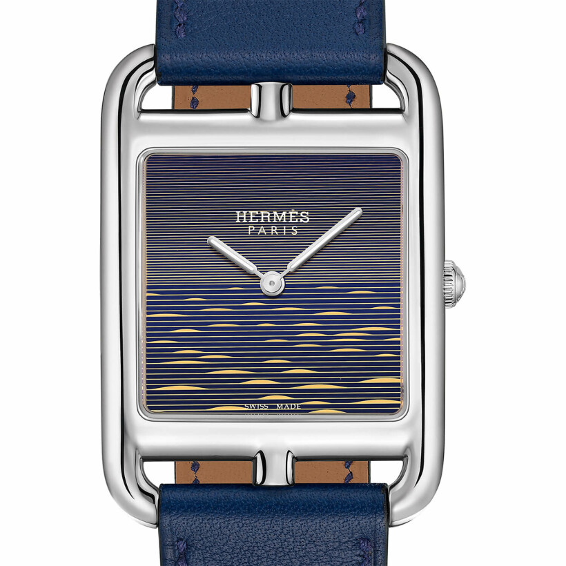 Montre Hermès Cape Cod Crépuscule Grand Modèle, 37mm