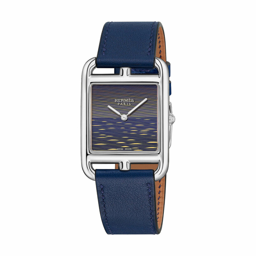 Montre Hermès Cape Cod Crépuscule Grand Modèle, 37mm