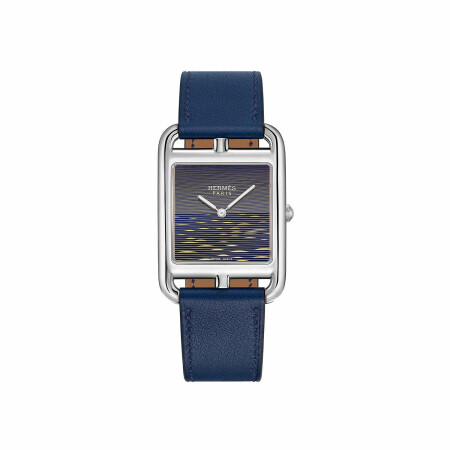 Montre Hermès Cape Cod Crépuscule Grand Modèle, 37mm