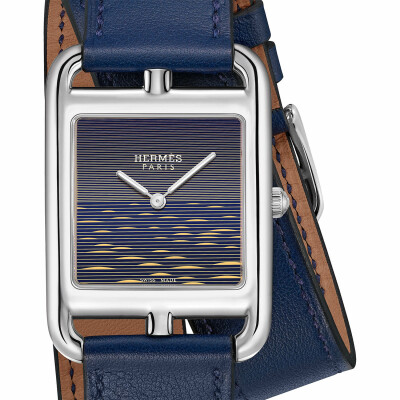Montre Hermès Cape Cod Crépuscule, Grand Modèle, 37mm
