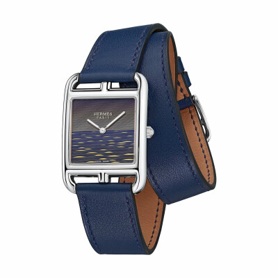 Montre Hermès Cape Cod Crépuscule, Grand Modèle, 37mm