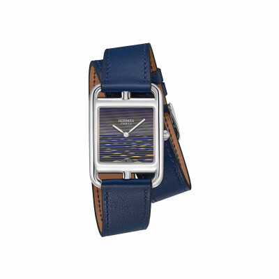 Montre Hermès Cape Cod Crépuscule, Grand Modèle, 37mm