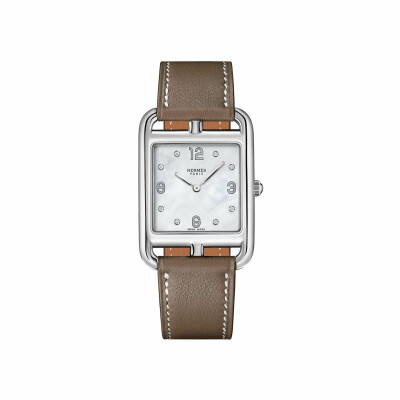 Montre Hermès Cape Cod Grand Modèle, 37mm