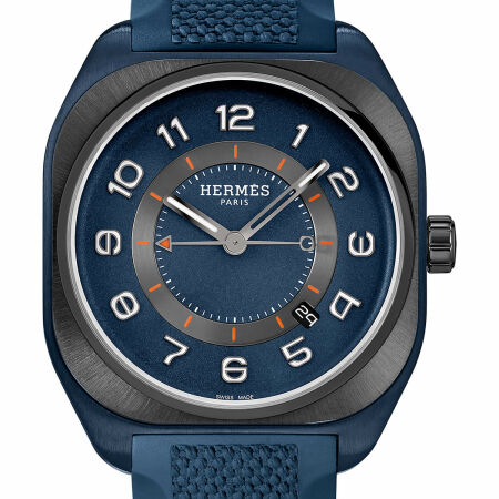 Hermes H08 watch 42mm