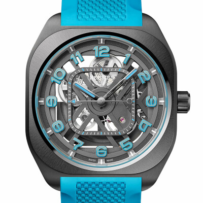 Montre Hermès H08 Squelette, Très Grand Modèle, 42mm