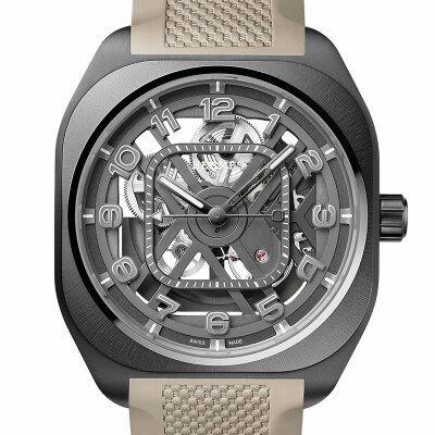 Montre Hermès H08 Squelette, Très Grand Modèle, 42mm