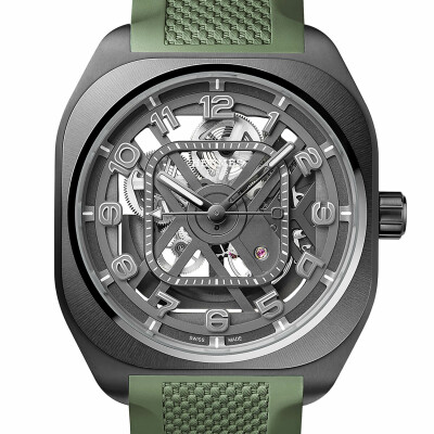 Montre Hermès H08 Squelette, Très Grand Modèle, 42mm