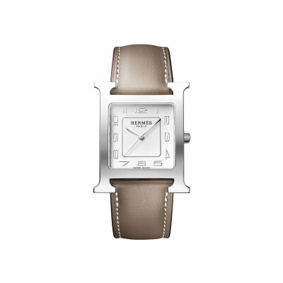 Montre Hermès Heure H Grand Modèle, 34mm