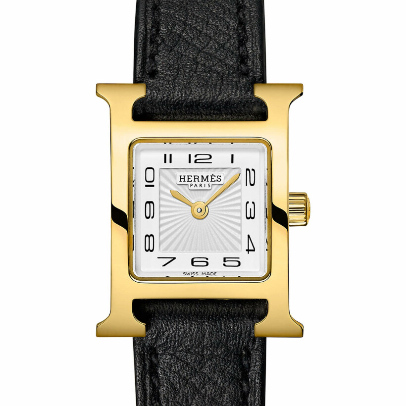 Montre Hermès Heure H Mini Modèle, 21mm