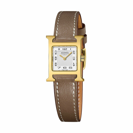 Montre Hermès Heure H Mini Modèle, 21mm