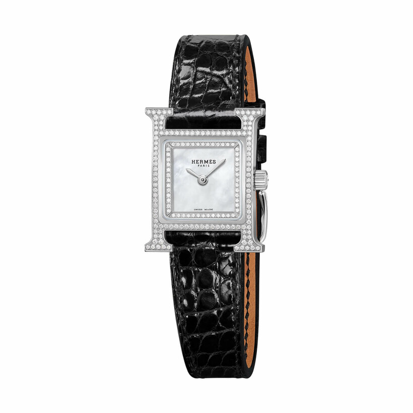 Montre Hermès Heure H Mini Modèle, 21mm