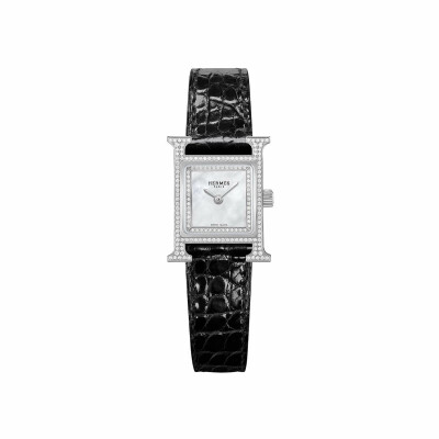 Montre Hermès Heure H Mini Modèle, 21mm