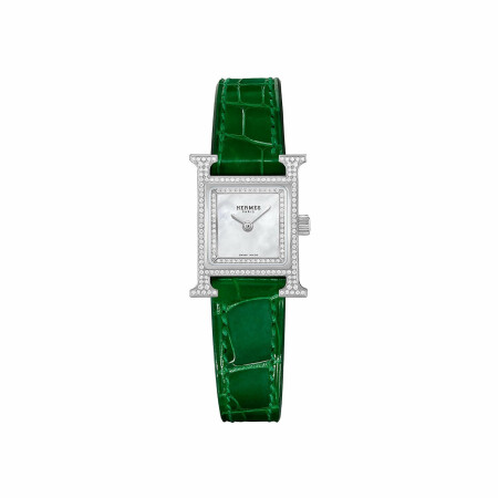 Montre Hermès Heure H Mini Modèle, 21mm