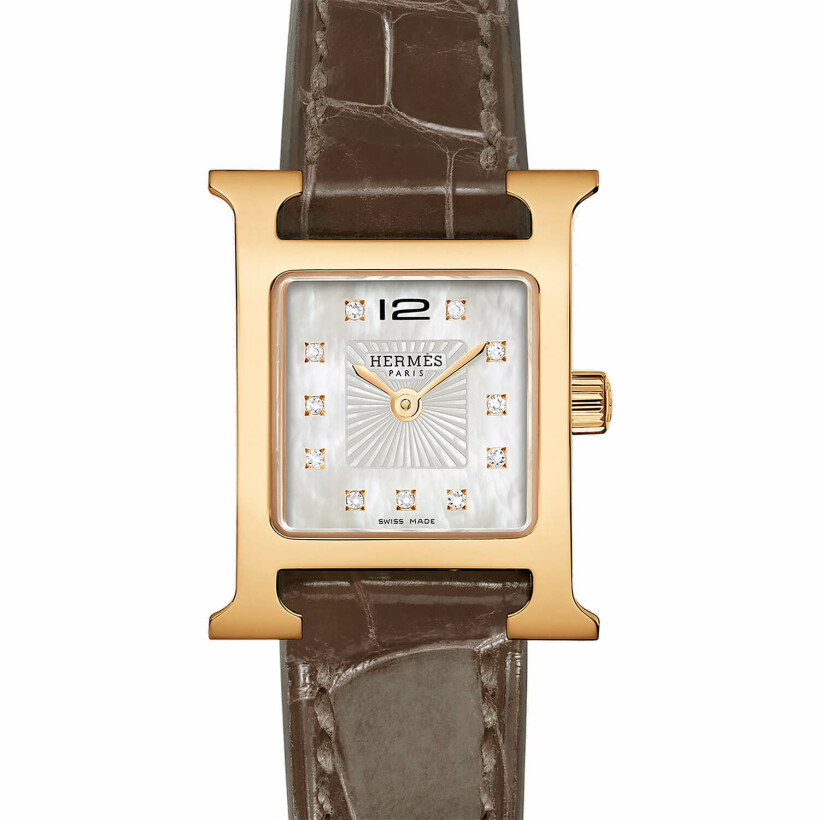 Hermès Heure H Extra Small Model, 21mm watch