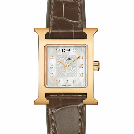 Montre Hermès Heure H Mini Modèle, 21mm