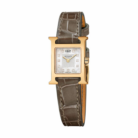 Montre Hermès Heure H Mini Modèle, 21mm