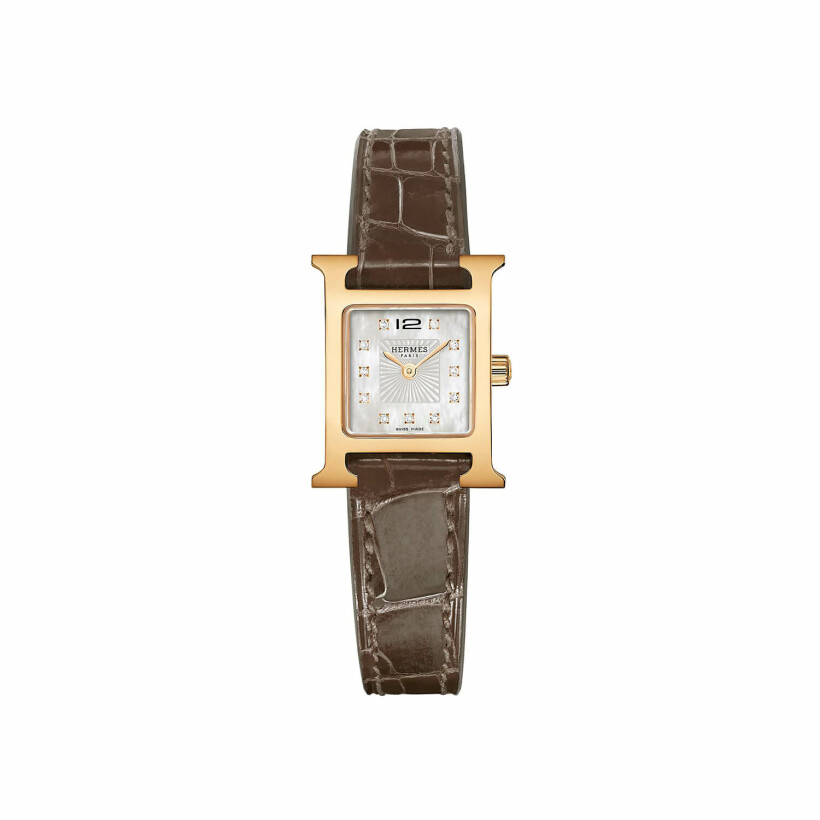 Montre Hermès Heure H Mini Modèle, 21mm