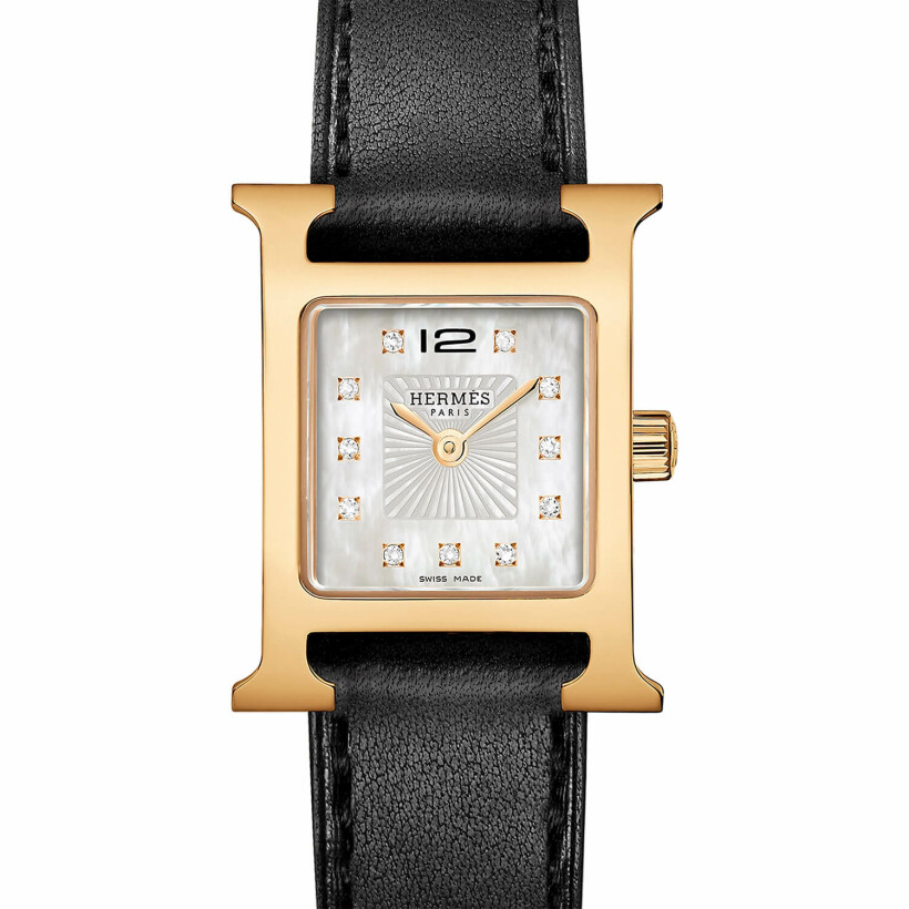 Montre Hermès Heure H Mini Modèle, 21mm