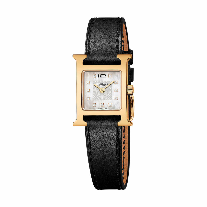 Montre Hermès Heure H Mini Modèle, 21mm