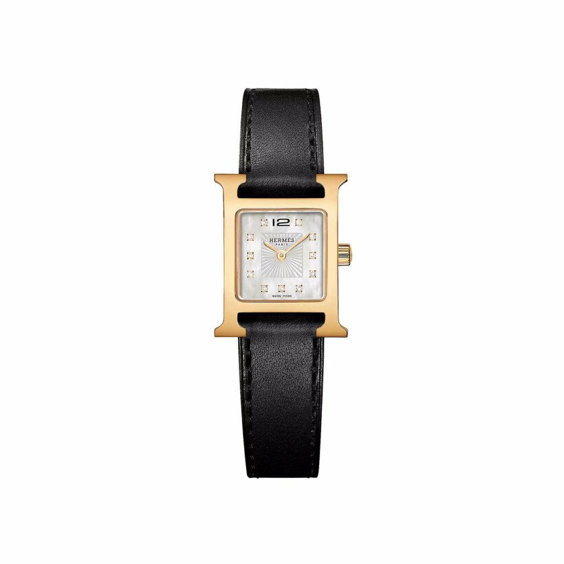 Montre Hermès Heure H Mini Modèle, 21mm