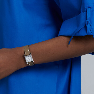 Montre Hermès Heure H Mini Modèle, 21mm