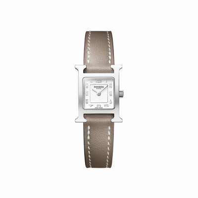Montre Hermès Heure H Mini Modèle, 21mm