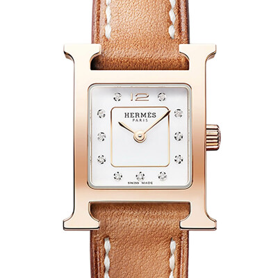 Montre Hermès Heure H Mini Modèle, 21mm