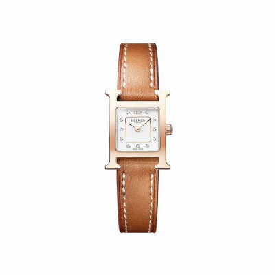 Montre Hermès Heure H Mini Modèle, 21mm