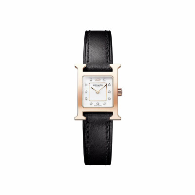 Montre Hermès Heure H Mini Modèle, 21mm