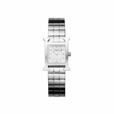 Montre Hermès Heure H Mini Modèle, 21mm