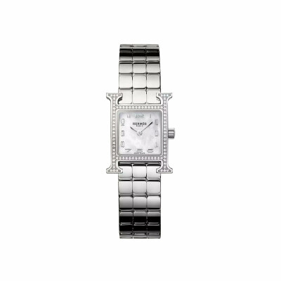 Montre Hermès Heure H Mini Modèle, 21mm