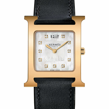 Montre Hermès Heure H Moyen Modèle, 30mm